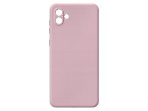21527 jednobarevny kryt piskove ruzovy na samsung galaxy a04galaxy a04 pink
