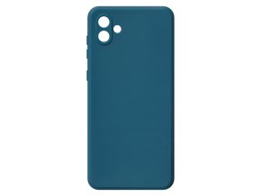 21536 jednobarevny kryt modry na samsung galaxy a04galaxy a04 blue