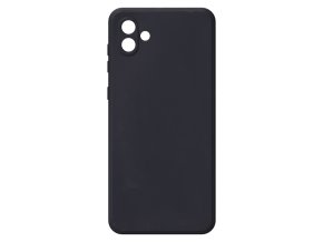 21542 jednobarevny kryt cerny na samsung galaxy a04galaxy a04 black
