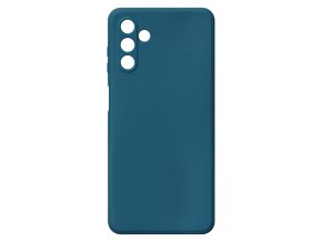 21560 jednobarevny kryt modry na samsung galaxy a04sgalaxy a04 s blue