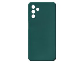 21563 jednobarevny kryt zeleny na samsung galaxy a04sgalaxy a04 s green