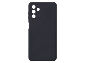 21566 jednobarevny kryt cerny na samsung galaxy a04sgalaxy a04 s black