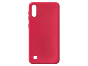 21578 jednobarevny kryt cerveny na samsung galaxy a10galaxy a10 red