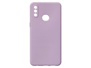 21605 jednobarevny kryt fialovy na samsung galaxy a10sgalaxy a10 s levander