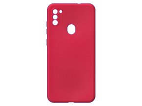 21626 jednobarevny kryt cerveny na samsung galaxy a11 a15galaxy a11 a15 red