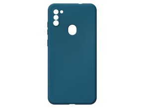 21632 jednobarevny kryt modry na samsung galaxy a11 a15galaxy a11 a15 blue