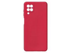 21650 jednobarevny kryt cerveny na samsung galaxy a12galaxy a12 red
