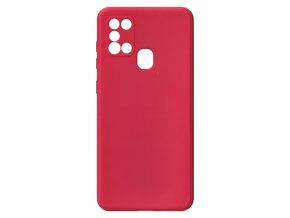 21722 jednobarevny kryt cerveny na samsung galaxy a21ssamsung galaxy a21 s red