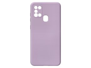21725 jednobarevny kryt fialovy na samsung galaxy a21ssamsung galaxy a21 s levander