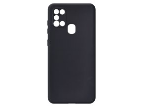 21734 jednobarevny kryt cerny na samsung galaxy a21ssamsung galaxy a21 s black