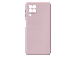 21743 jednobarevny kryt ruzovy na samsung galaxy a22 4gsamsung galaxy a22 4g pink