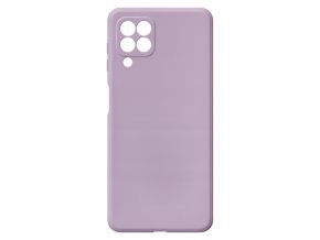 21749 jednobarevny kryt fialovy na samsung galaxy a22 4gsamsung galaxy a22 4g levander