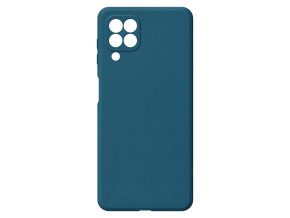 21752 jednobarevny kryt modry na samsung galaxy a22 4gsamsung galaxy a22 4g blue