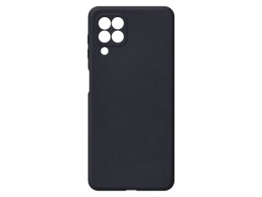 21758 jednobarevny kryt cerny na samsung galaxy a22 4gsamsung galaxy a22 4g black
