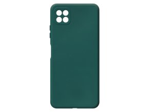 21803 jednobarevny kryt zeleny na samsung galaxy a22s 5gsamsung galaxy a22 s 5g green