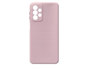 21815 jednobarevny kryt piskove ruzovy na samsung galaxy a23 4gsamsung galaxy a23 4g pink