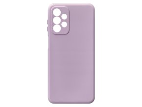 21821 jednobarevny kryt levandulovy na samsung galaxy a23 4gsamsung galaxy a23 4g levander