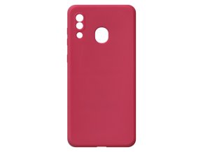 21890 jednobarevny kryt cerveny na samsung galaxy a30samsung galaxy a30 red