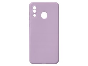21893 jednobarevny kryt fialovy na samsung galaxy a30samsung galaxy a30 levander