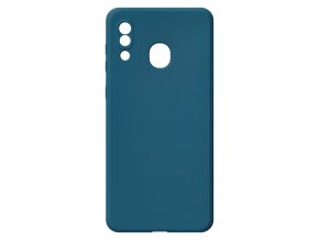 21896 jednobarevny kryt modry na samsung galaxy a30samsung galaxy a30 blue