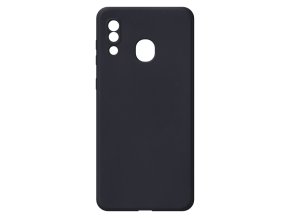21899 jednobarevny kryt cerny na samsung galaxy a30samsung galaxy a30 black