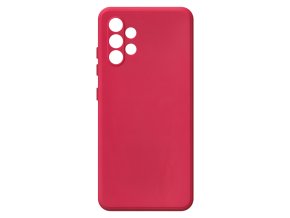 21935 jednobarevny kryt cerveny na samsung galaxy a32 4g a326samsung galaxy a32 red