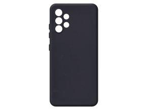 21947 jednobarevny kryt cerny na samsung galaxy a32 4g a326samsung galaxy a32 black