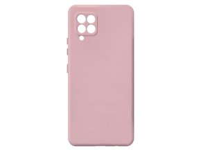 21980 jednobarevny kryt ruzovy na samsung galaxy a42 5gsamsung galaxy a42 5g pink