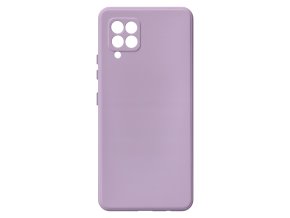21986 jednobarevny kryt fialovy na samsung galaxy a42 5gsamsung galaxy a42 5g levander
