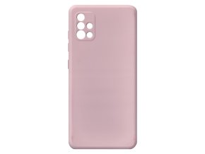 22103 jednobarevny kryt ruzovy na samsung galaxy a71 a715 4gsamsung galaxy a71 a715 4g pink