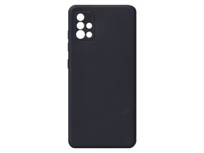 22118 jednobarevny kryt cerny na samsung galaxy a71 a715 4gsamsung galaxy a71 a715 4g black