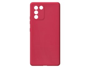 22250 jednobarevny kryt cerveny na samsung galaxy s10 lite 2020samsung galaxy s10 lite 2020 red