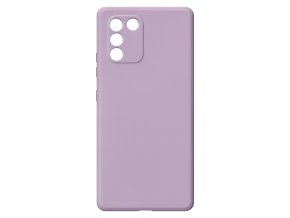 22253 jednobarevny kryt fialovy na samsung galaxy s10 lite 2020samsung galaxy s10 lite 2020 levander