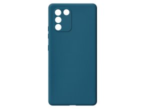 22256 jednobarevny kryt modry na samsung galaxy s10 lite 2020samsung galaxy s10 lite 2020 blue