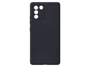 22262 jednobarevny kryt cerny na samsung galaxy s10 lite 2020samsung galaxy s10 lite 2020 black