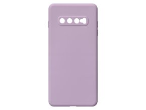 22277 jednobarevny kryt fialovy na samsung galaxy s10 plussamsung galaxy s10 levander