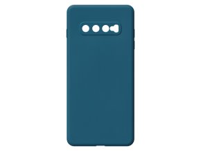22280 jednobarevny kryt modry na samsung galaxy s10 plussamsung galaxy s10 blue