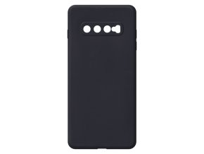 22286 jednobarevny kryt cerny na samsung galaxy s10 plussamsung galaxy s10 black