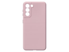 22391 jednobarevny kryt ruzovy na samsung galaxy s21samsung galaxy s21 5g pink