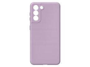 22397 jednobarevny kryt fialovy na samsung galaxy s21samsung galaxy s21 5g levander