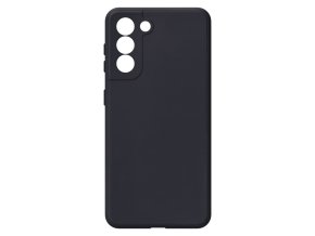 22406 jednobarevny kryt cerny na samsung galaxy s21samsung galaxy s21 5g black