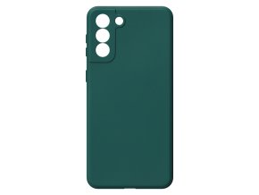 22427 jednobarevny kryt zeleny na samsung galaxy s21 plus 5gsamsung galaxy s21 5g green