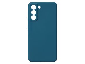 22448 jednobarevny kryt modry na samsung galaxy s21 fesamsung galaxy s21 fe blue