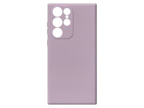 22517 jednobarevny kryt fialovy na samsung galaxy s22 ultrasamsung galaxy s22 ultra levander