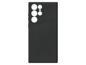 22526 jednobarevny kryt cerny na samsung galaxy s22 ultrasamsung galaxy s22 ultra black