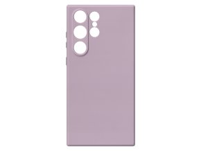 22565 jednobarevny kryt fialovy na samsung galaxy s23 ultrasamsung galaxy s23 ultra levander