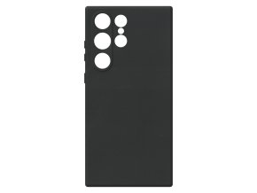 22574 jednobarevny kryt cerny na samsung galaxy s23 ultrasamsung galaxy s23 ultra black