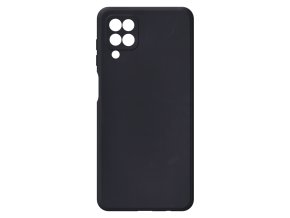 22631 jednobarevny kryt cerny na samsung galaxy m12 4ggalaxy m12 4g black