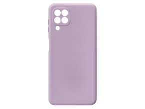 22694 jednobarevny kryt levandulovy na samsung galaxy m22 m32 4gsamsung galaxy m22 m32 4g levander