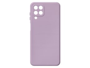 22742 jednobarevny kryt fialovy na samsung galaxy m33samsung galaxy m33 levander